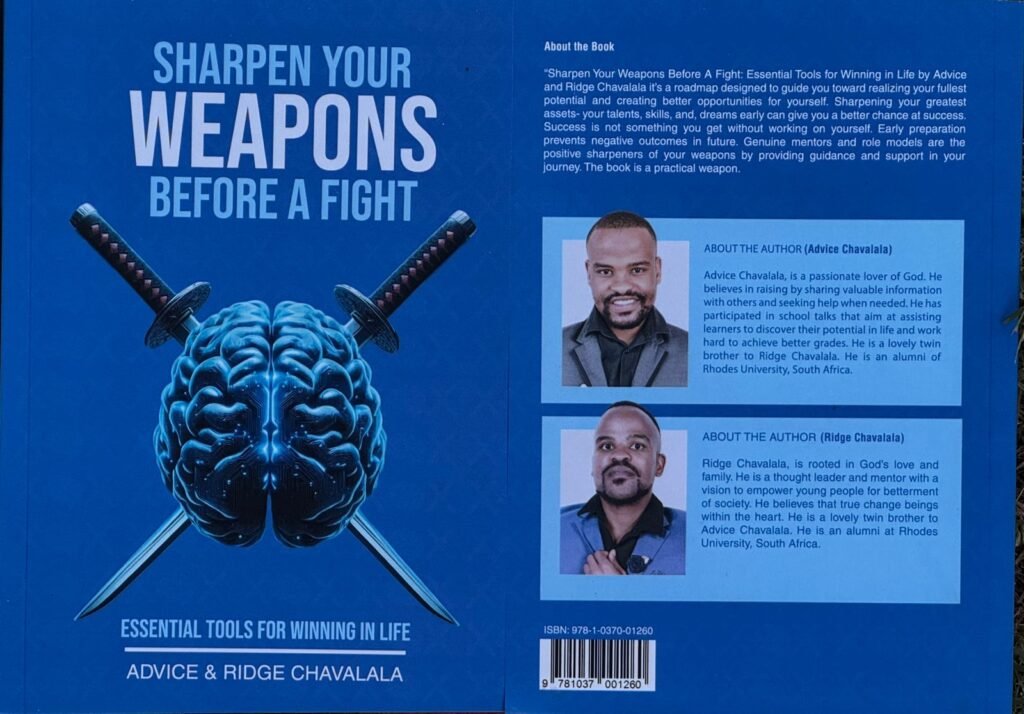 Sharpen Your Weapons Before A Fight